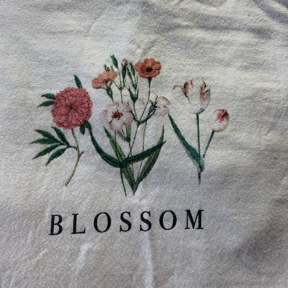 Blue Notes white cotton T-shirt - Picture 2 of 2